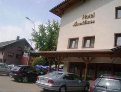 Hotel Landhaus Nendeln Exteriér fotografie